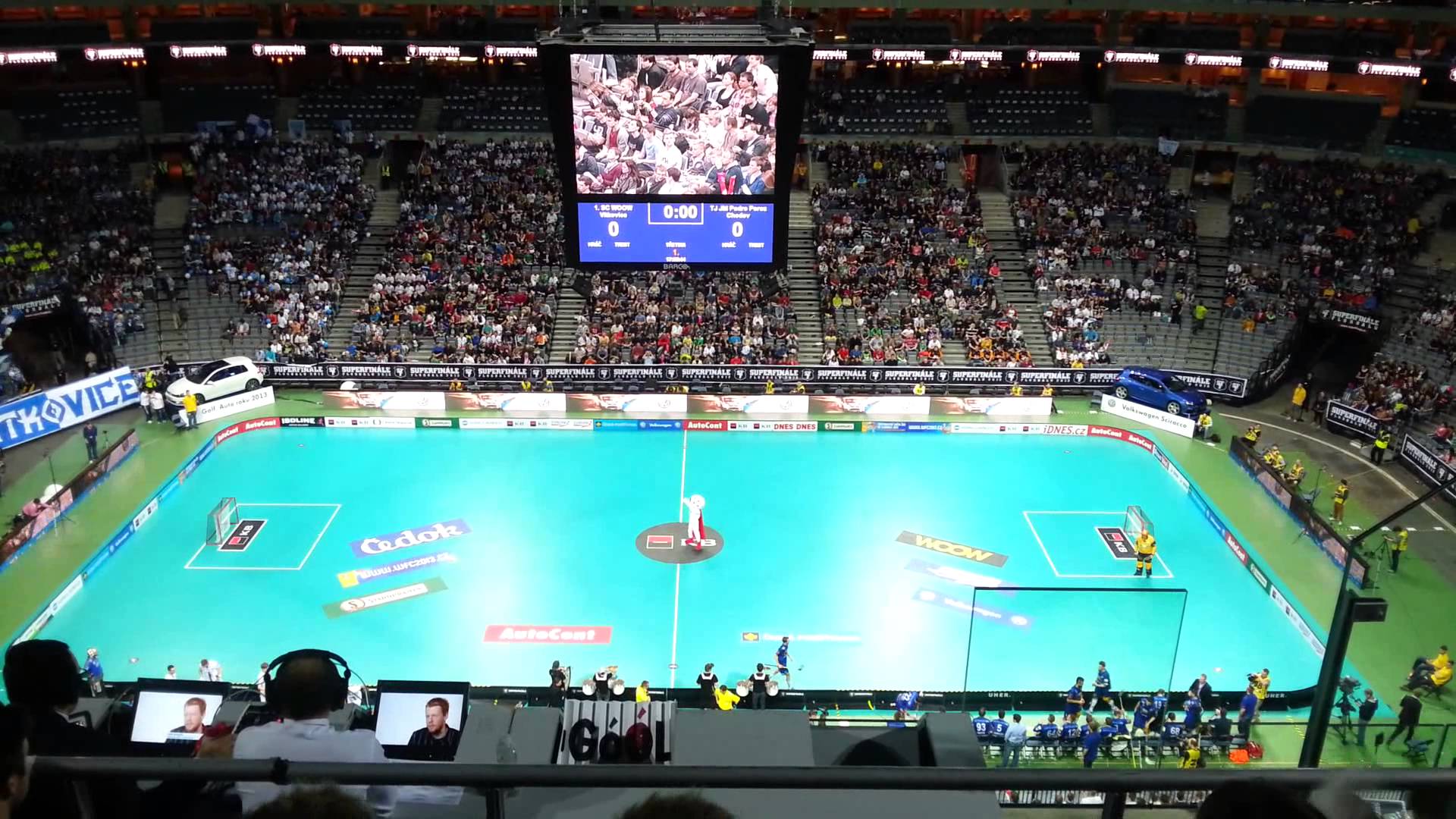 floorballové hřiště