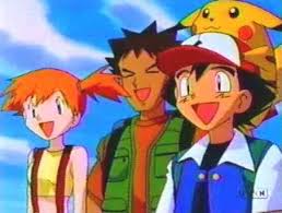 Misty, Brock, Eš a Pikachu